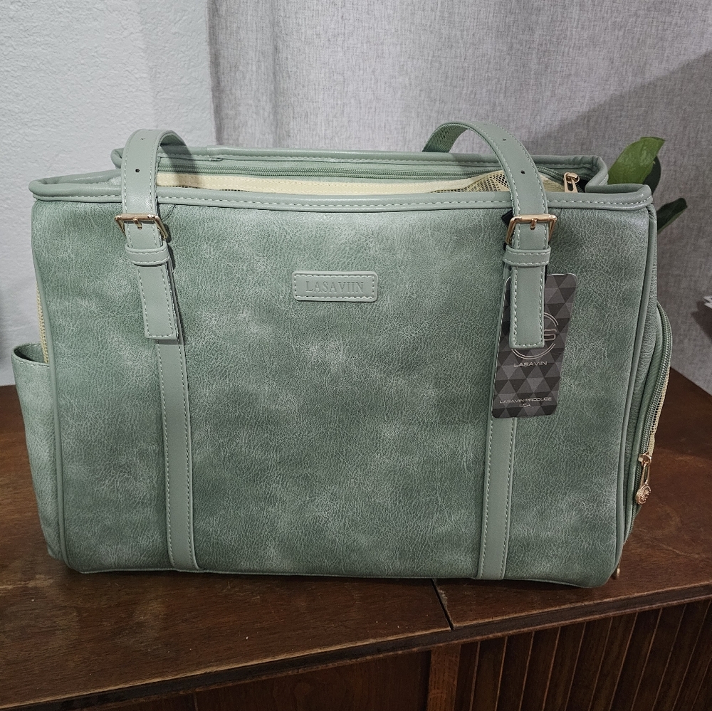 Green Small Pet Carrier